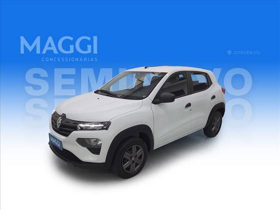 RENAULT KWID 1.0 12V SCE FLEX ZEN MANUAL